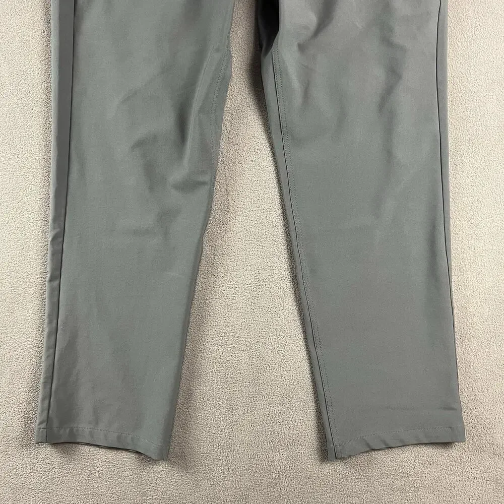 Free Fly Pants Size 36X30 Blue Nomad Performance Travel Business Casual Stretch